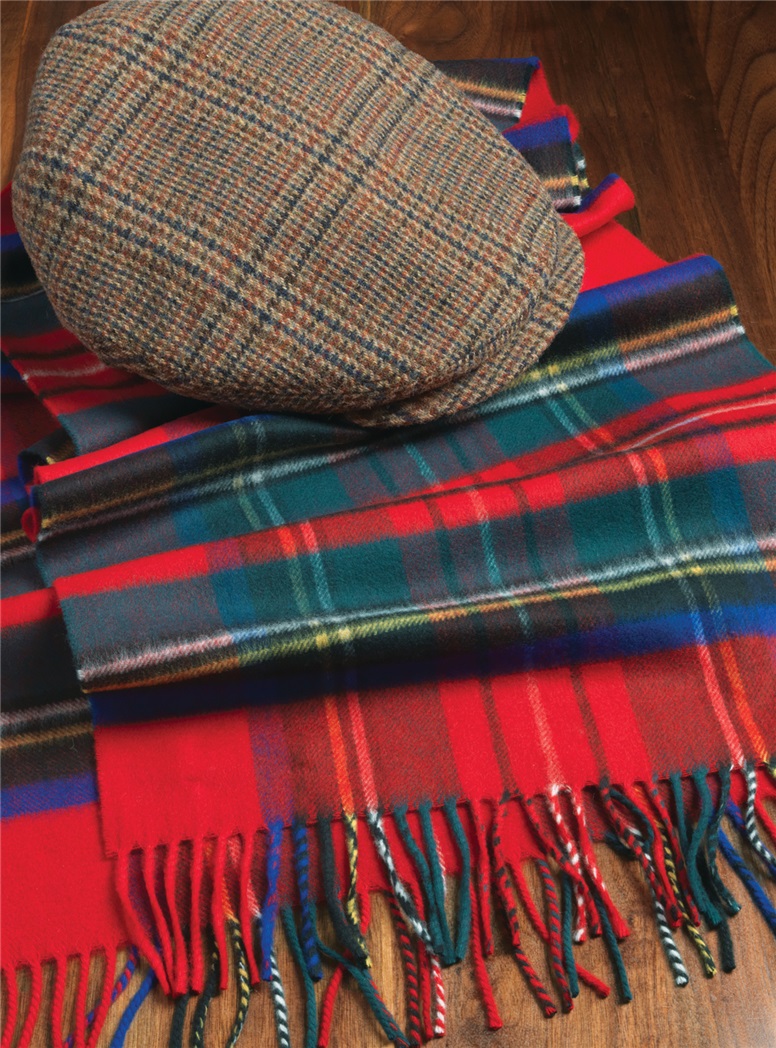 Royal Stewart Wool Scarf