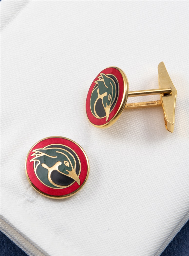 Wood Duck Cufflinks