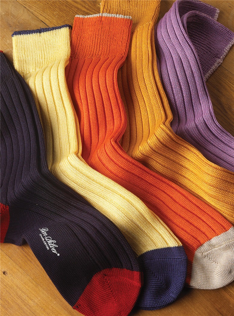Bright Cotton Socks