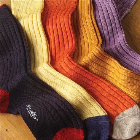 Bright Cotton Socks