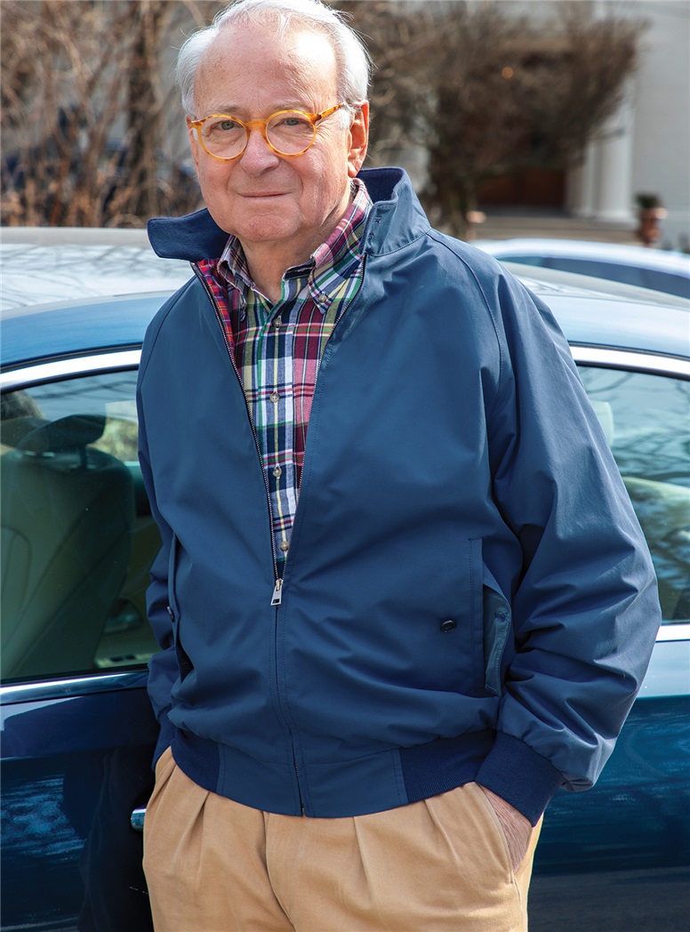 Poplin Zippered Jackets