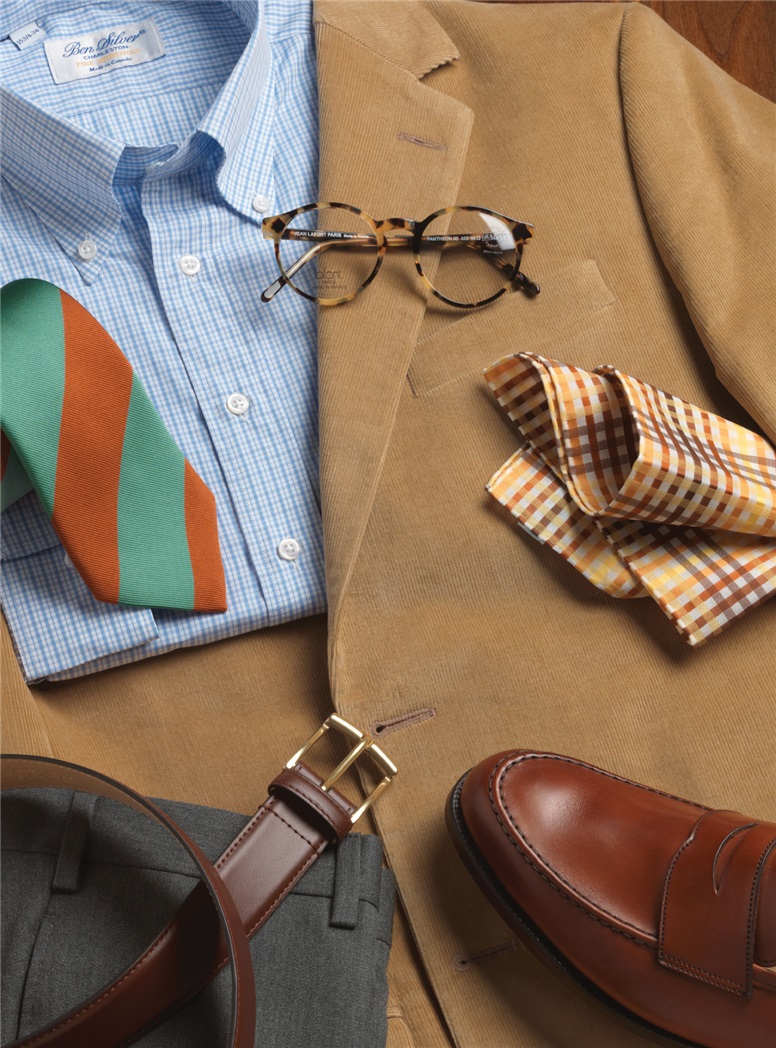 Tan Corduroy Sport Coat