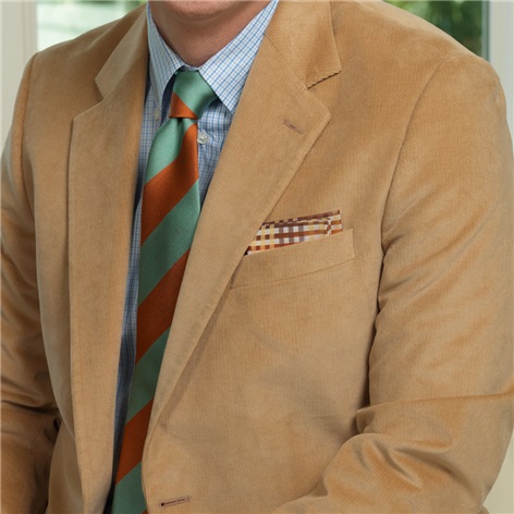 Tan Corduroy Sport Coat