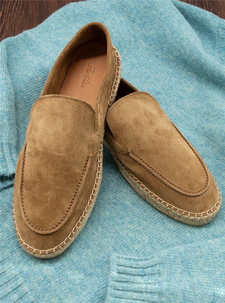 Beige Beachside Loafer