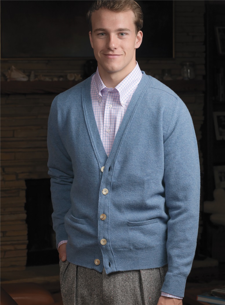 Lambswool Cardigan Sweaters