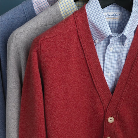 Lambswool Cardigan Sweaters