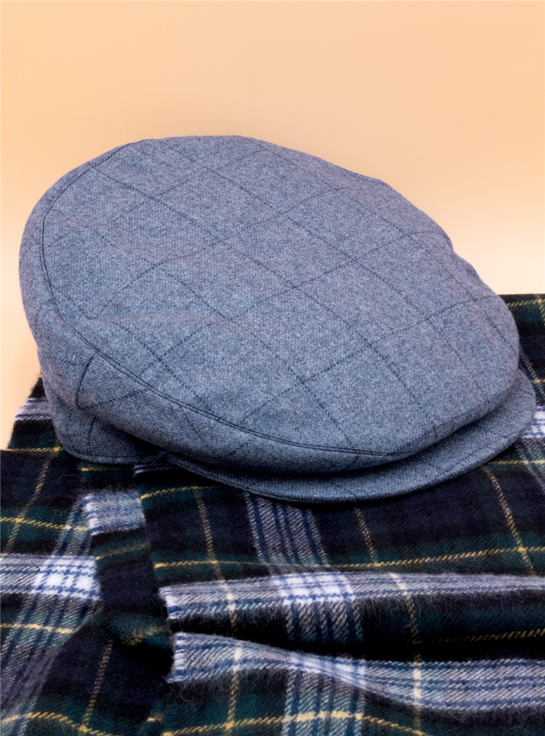 Cashmere, Mohair & Silk Helmsley Motoring Cap