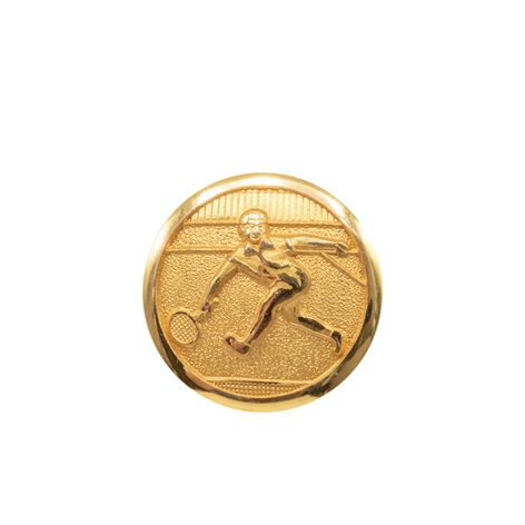 Tennis Player Blazer Buttons