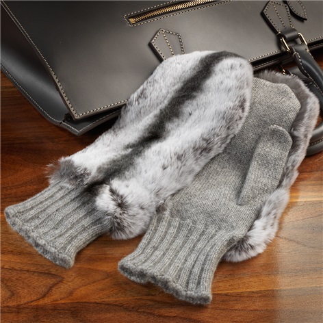 Ladies Cashmere Mitten