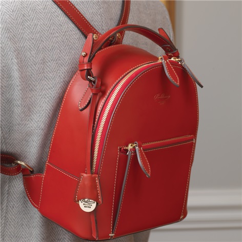 Ladies Leather Backpack