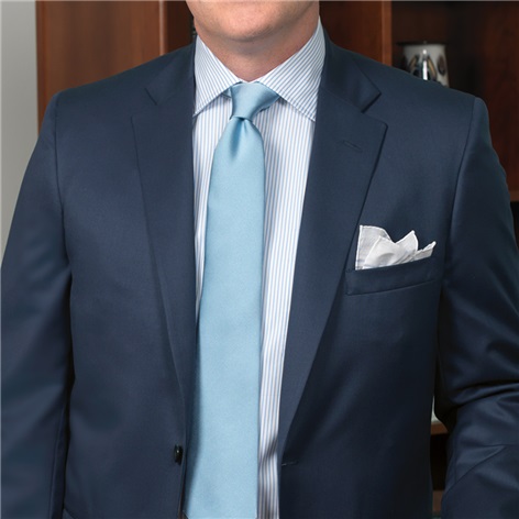 New Navy Super 120s Gabardine Suit