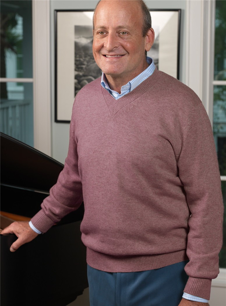 Cashmere V-neck Sweaters