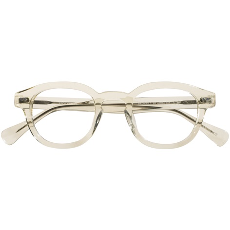 Bold Semi-Square Frame in Champagne