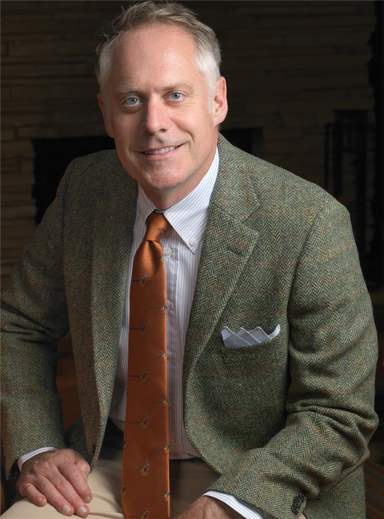Green British Tweed Sport Coat