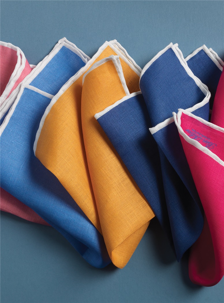 Linen Solid Pocket Squares