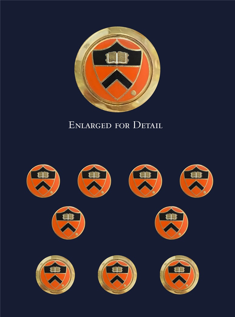 Princeton University Blazer Buttons