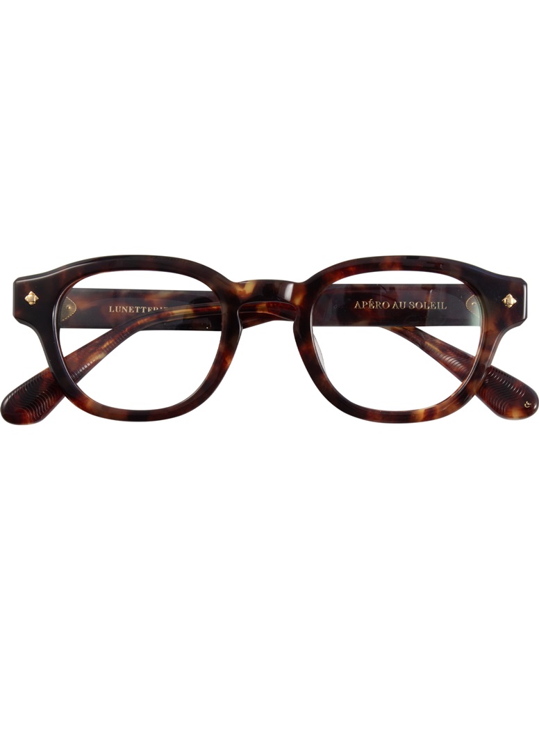 Semi-Square Frame in Medium Tortoise