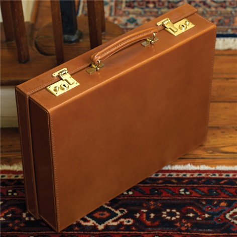 Attaché Case in Hazel
