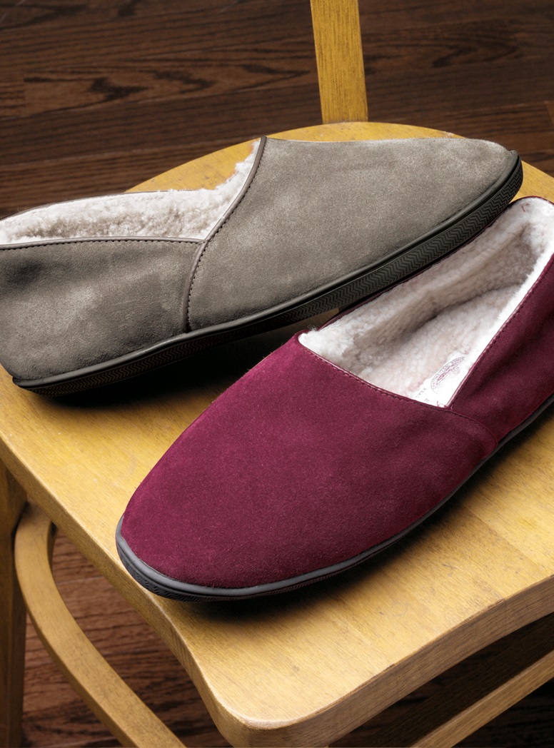 slippers with non slip soles