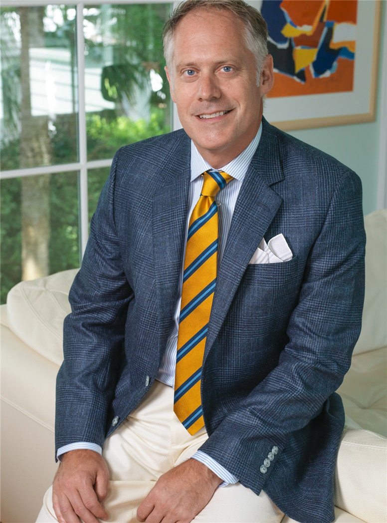 Wool, Silk and Cashmere Sport Coat in Blue Glen Plaid