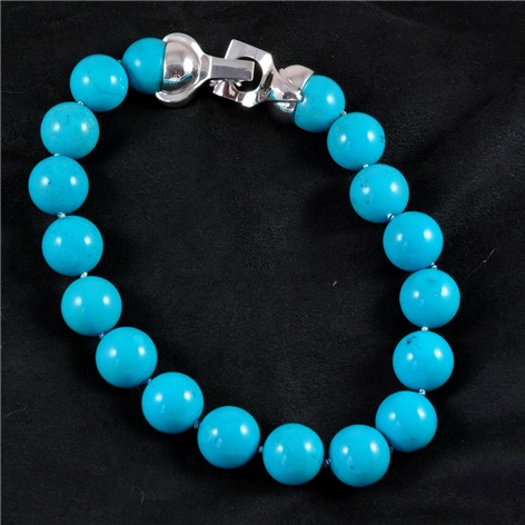 Blue Turquoise Necklace