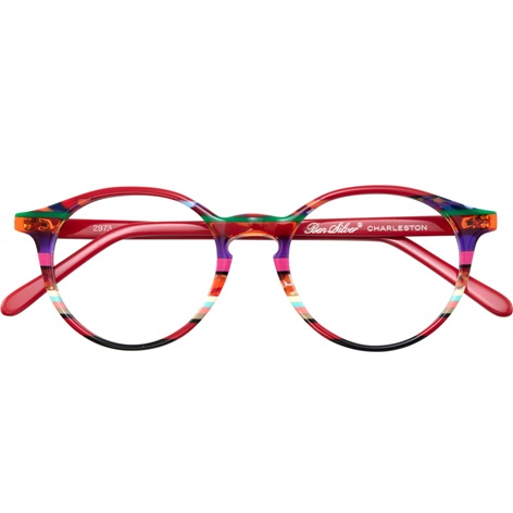 Multi-Colored Wissing P3 Frame in Red, Pink and Purple