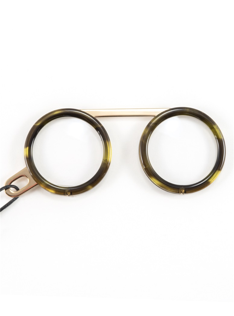 Fassamano Readers in Olive, 2.00 lenses