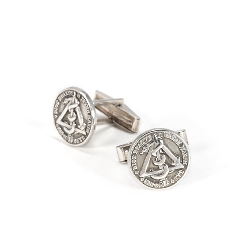 Dental Caduceus Cufflinks