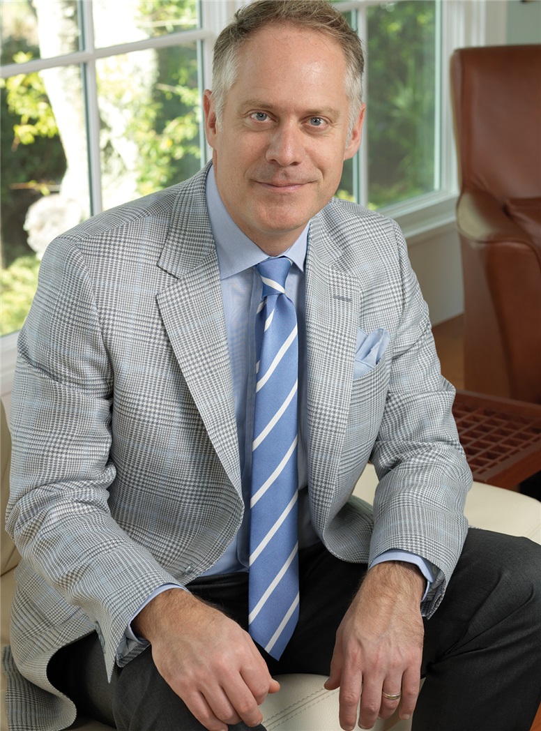 Cream and Slate Glen Plaid Sport Coat