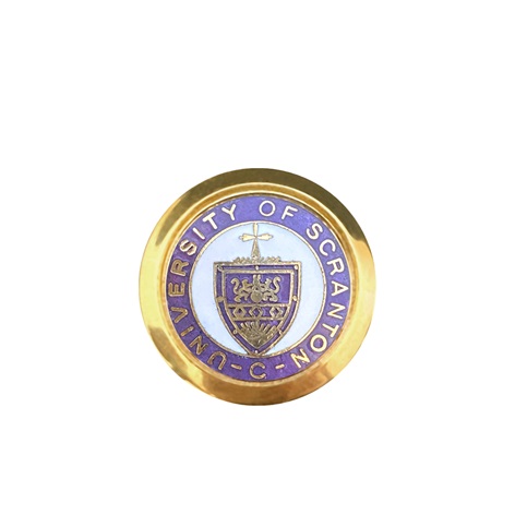 Scranton University Blazer Button