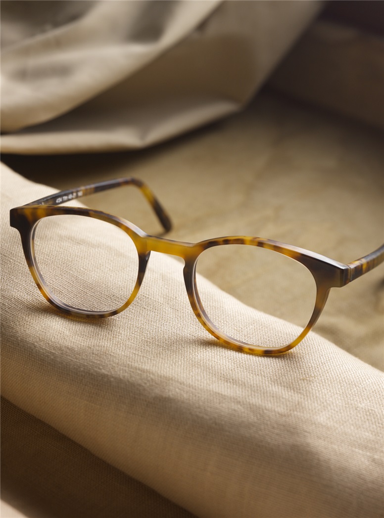 Semi-Square Frame in Matte Mahogany