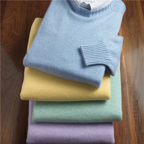 Cashmere Crewneck Sweaters