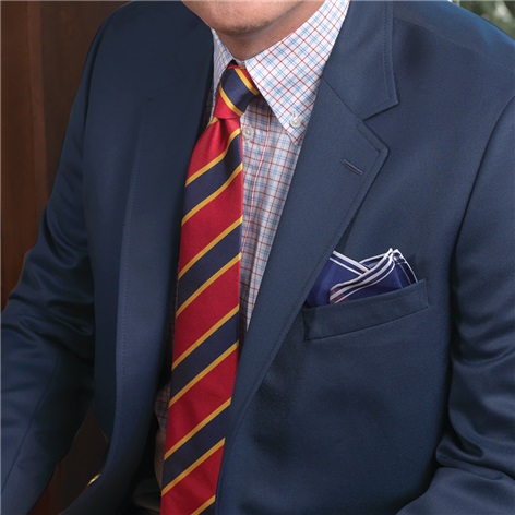 Classic Two-Button American Blazer