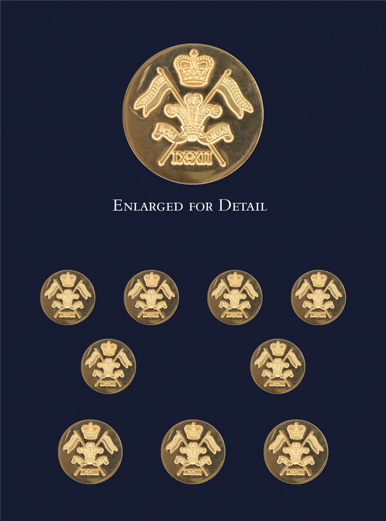 Lancers Blazer Button