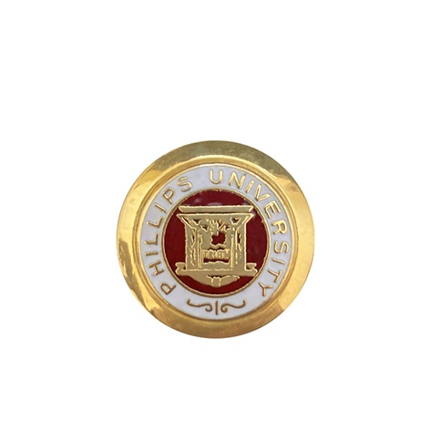 Phillips University Blazer Button