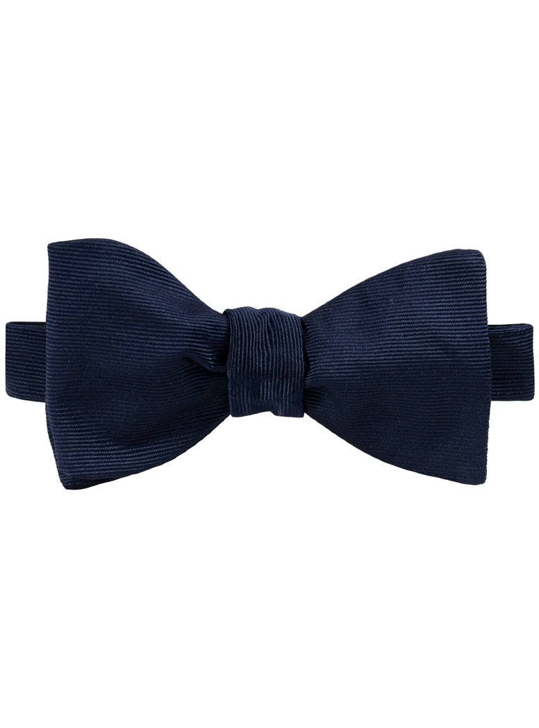 Bow Faille Navy