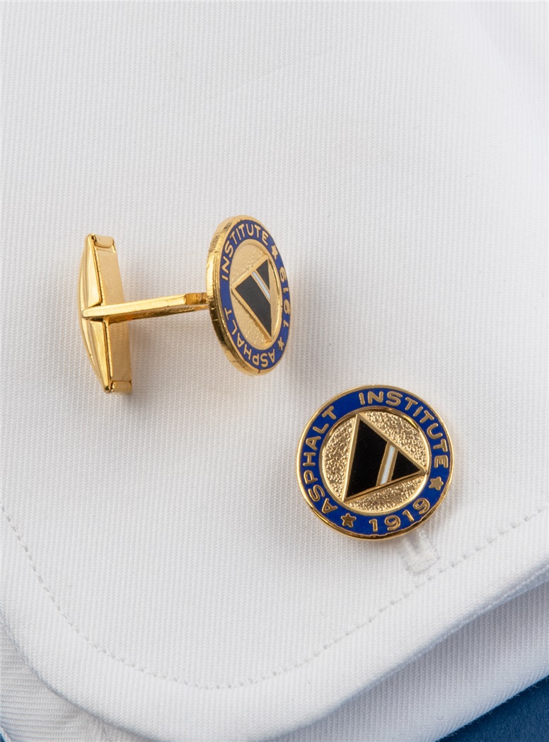 Asphalt Institute Cufflinks