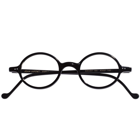 Graceful Round Frame in Black