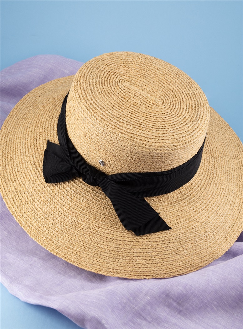 Raffia Braided Sun Hat