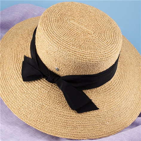 Raffia Braided Sun Hat