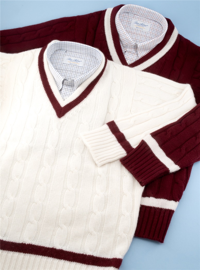 Cashmere Tennis Sweaters