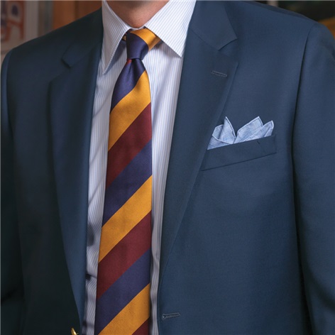 English Style Single Breasted Blazer