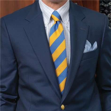 English Style Single Breasted Blazer