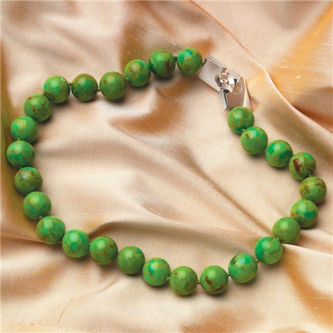 Green Turquoise Necklace
