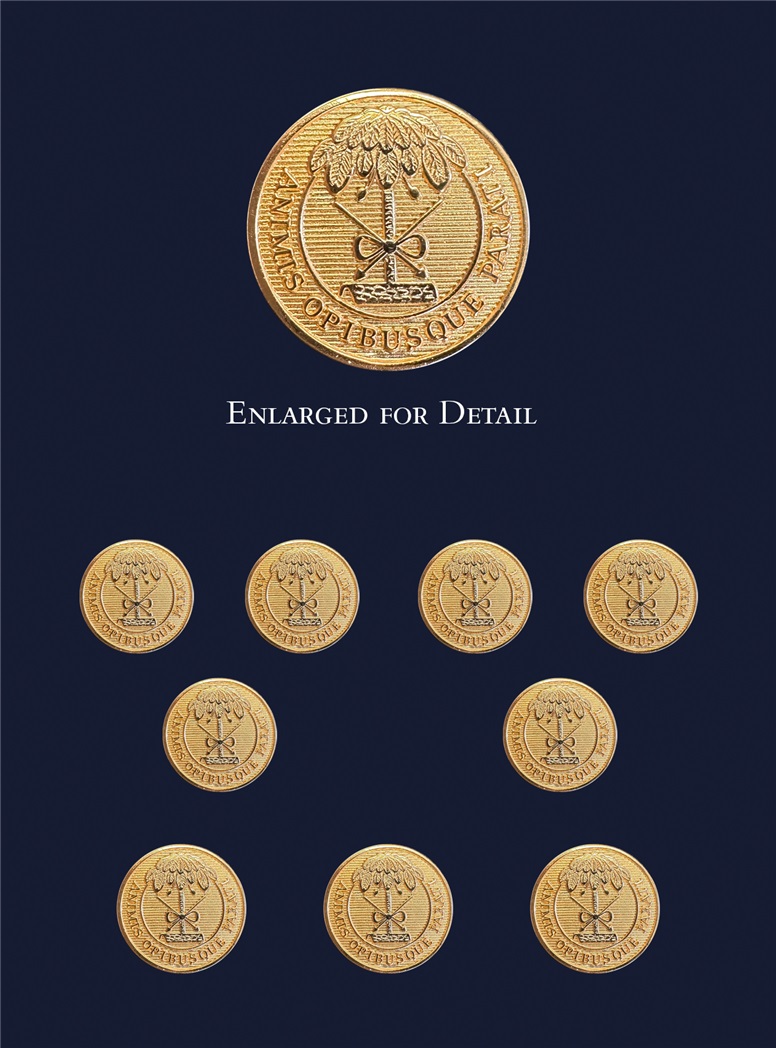 Original S. Carolina Seal Blazer Button