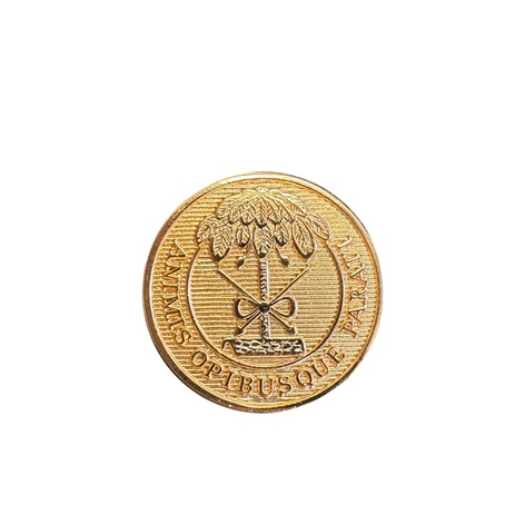 Original S. Carolina Seal Blazer Button