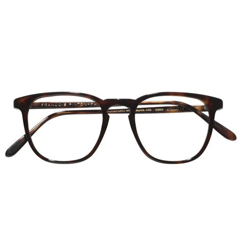 Semi-Square Frame in Dark Chocolate