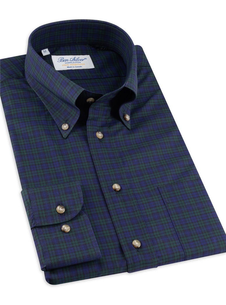 Black Watch Button Down