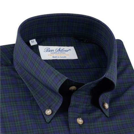Black Watch Button Down