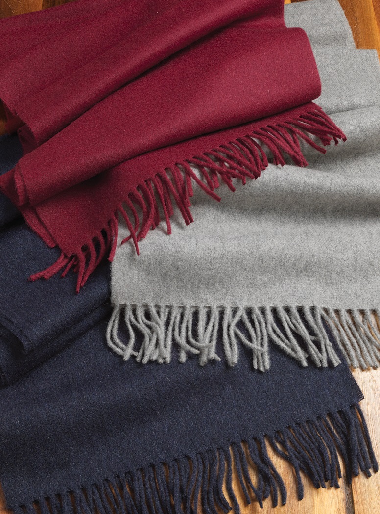 Solid Cashmere Scarves